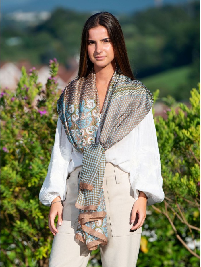 Foulard en soie ASK20C