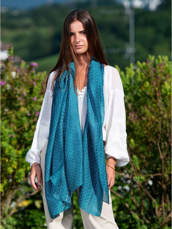 Silk foulard ATU336C