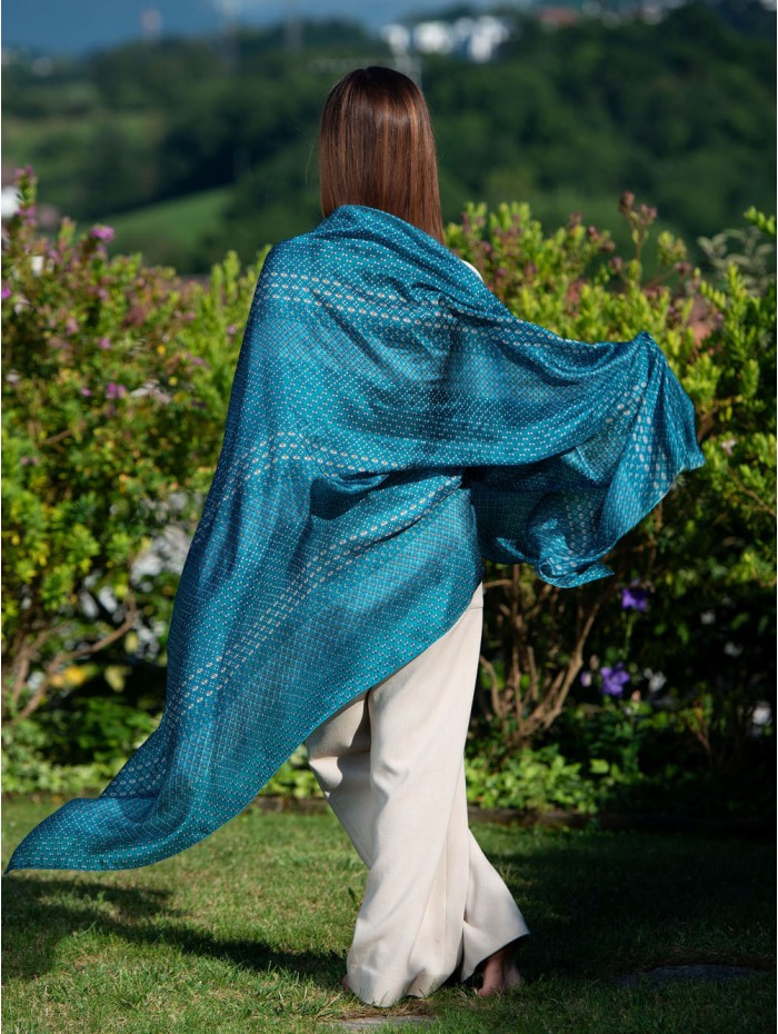 Silk foulard ATU336C