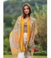 Foulard double en soie ASK249CD