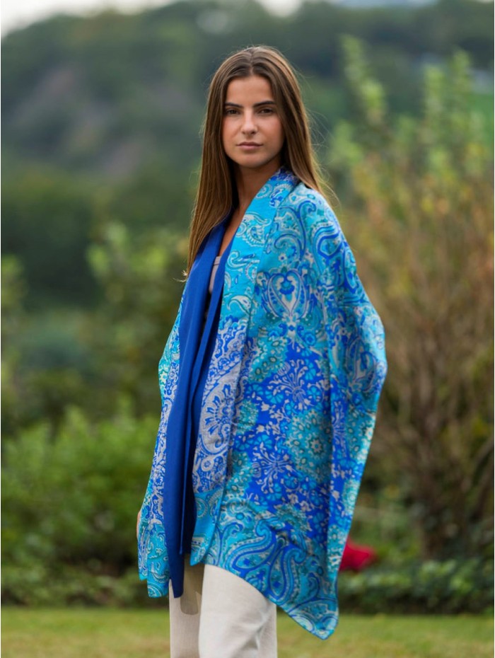 Double silk foulard ASK249CD