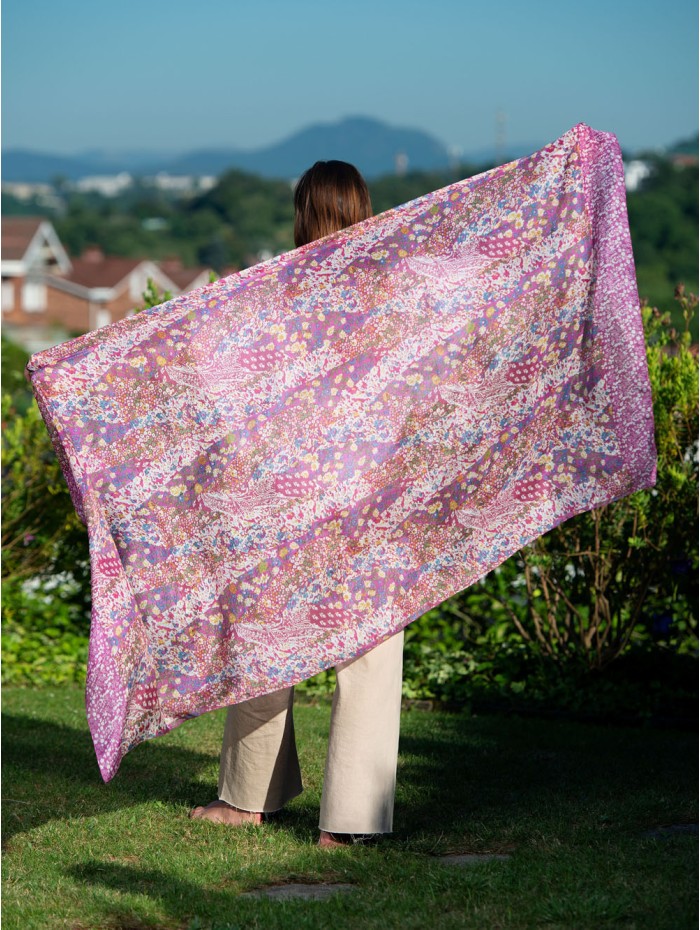 Foulard en soie ATU311C