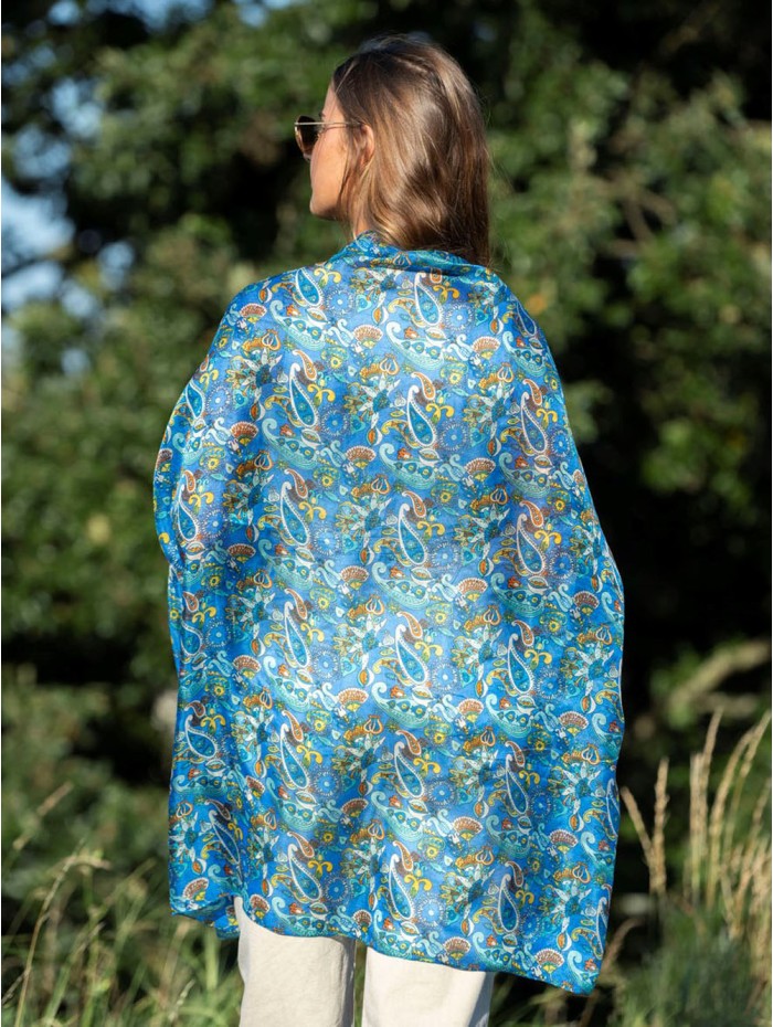 Foulard en soie ASK250C