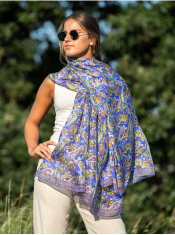 Foulard en soie ASK250C