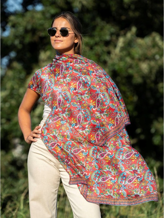 Foulard en soie ASK250C