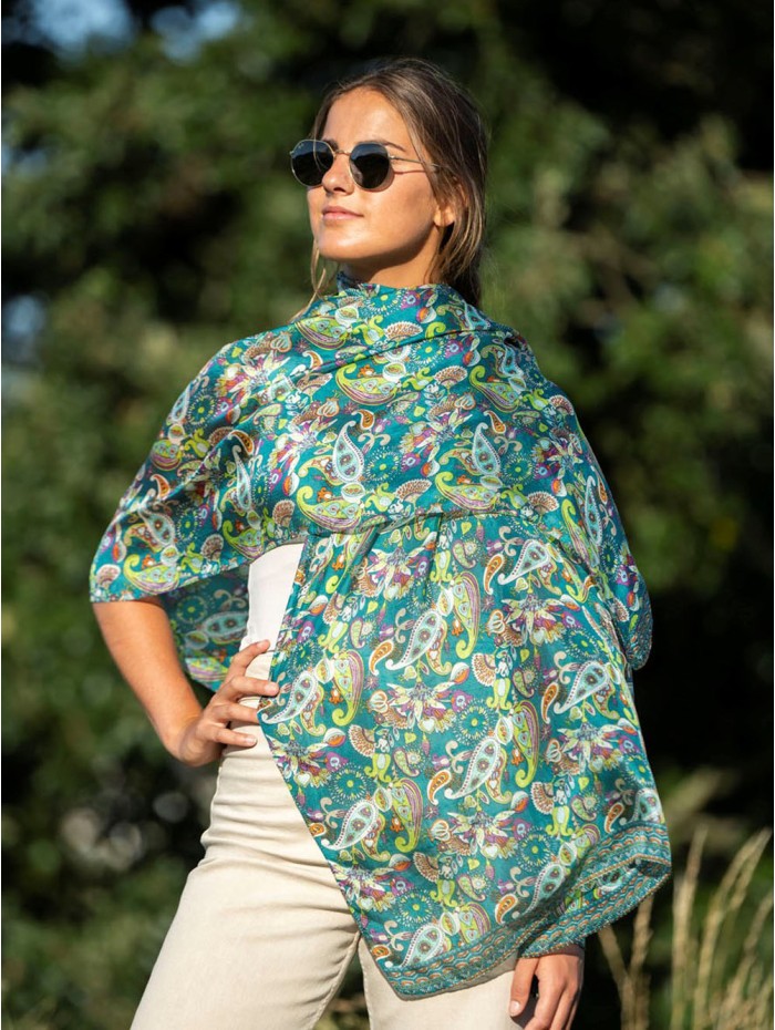 Foulard en soie ASK250C