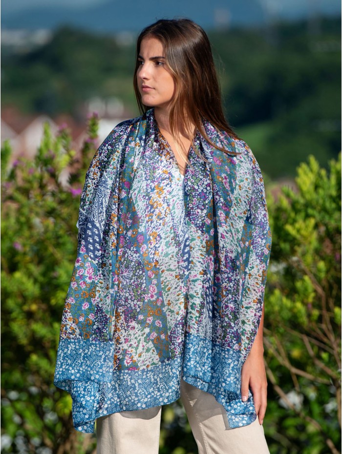 Foulard en soie ATU311C