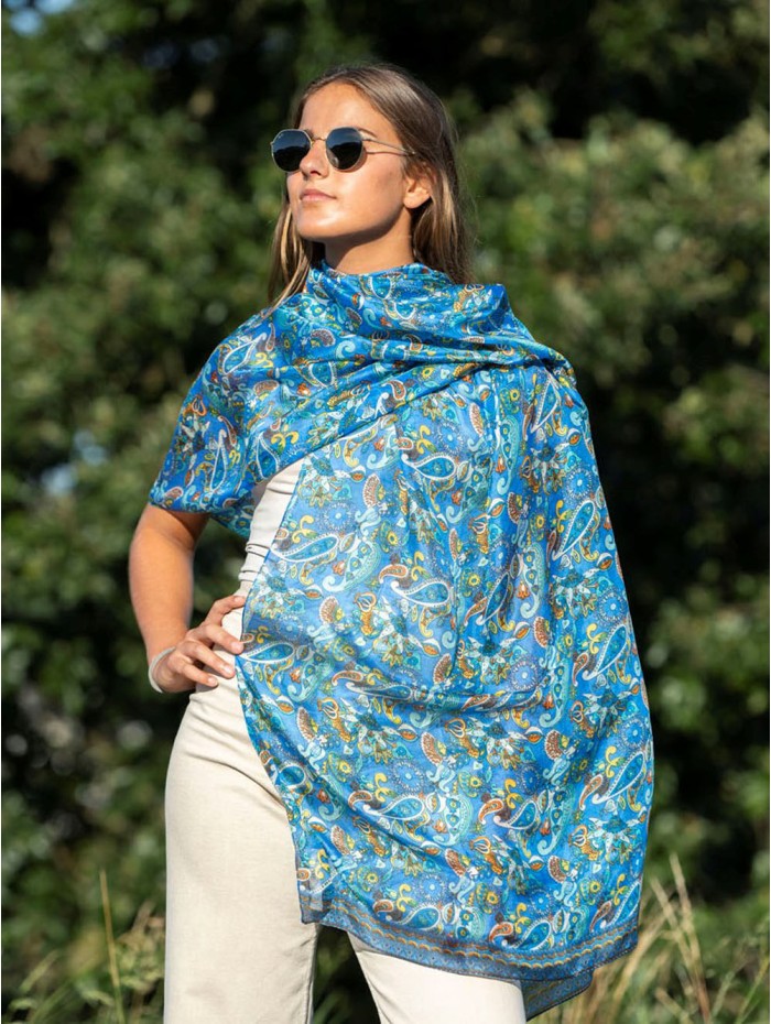 Foulard en soie ASK250C
