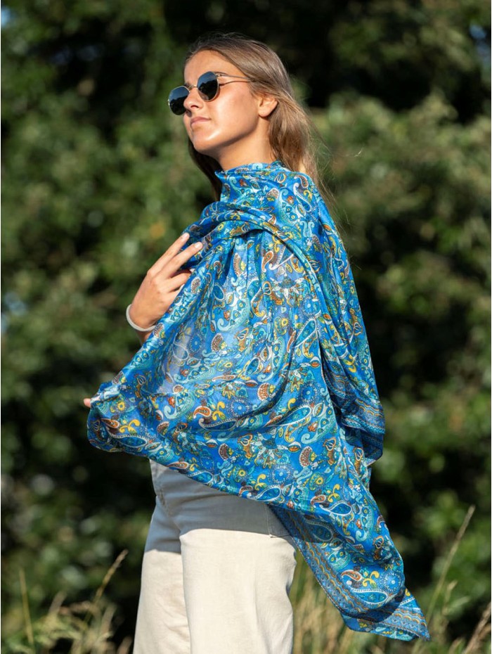 Foulard en soie ASK250C
