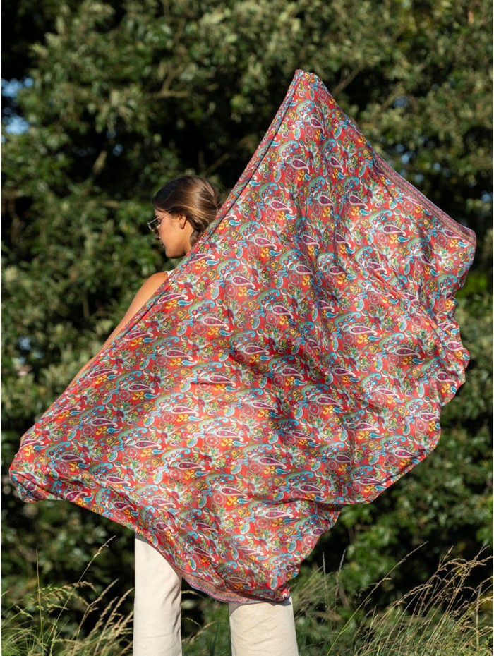Foulard en soie ASK250C