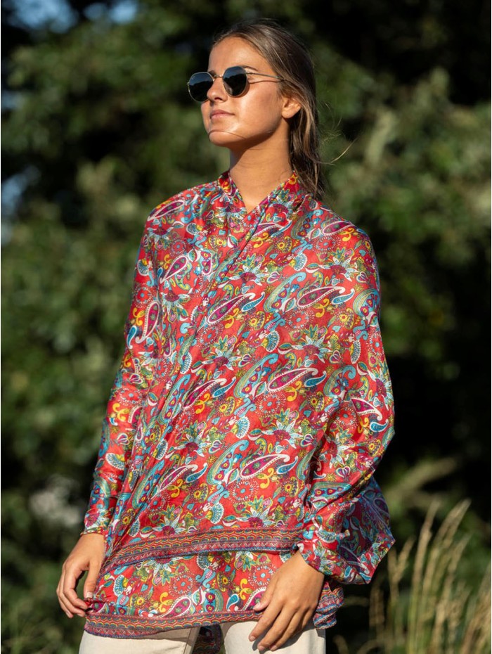 Foulard en soie ASK250C