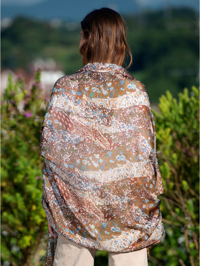 Foulard en soie ATU311C