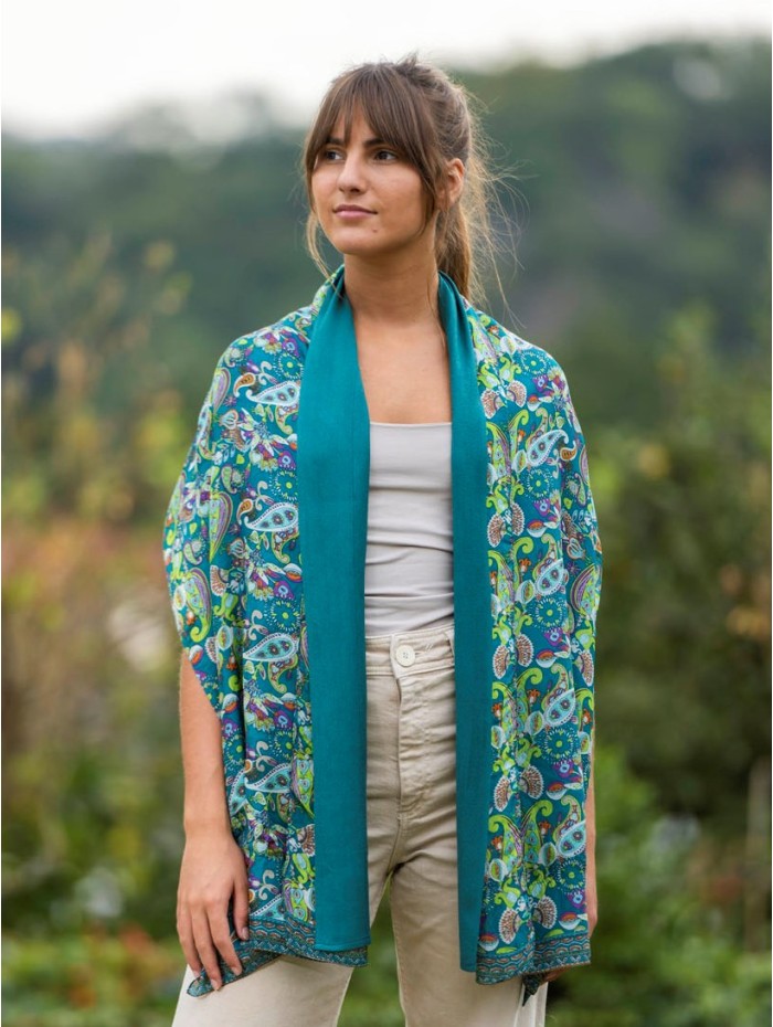 Foulard double en soie ASK250CD