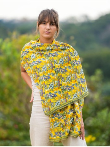 Foulard double en soie ASK250CD