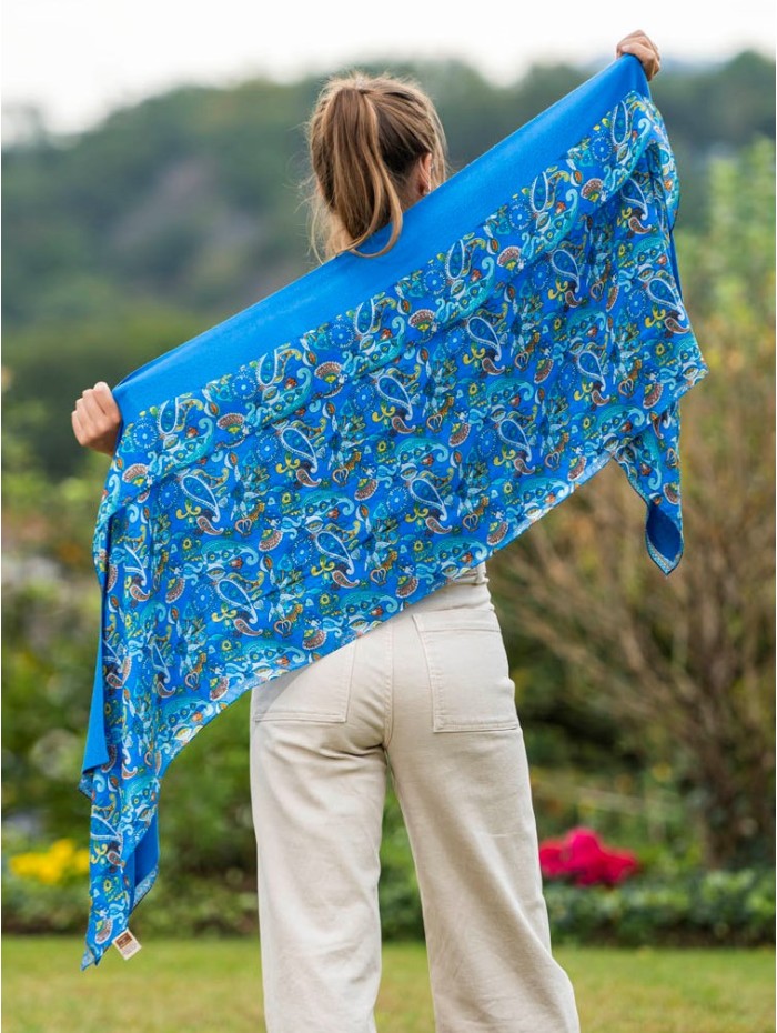 Foulard double en soie ASK250CD