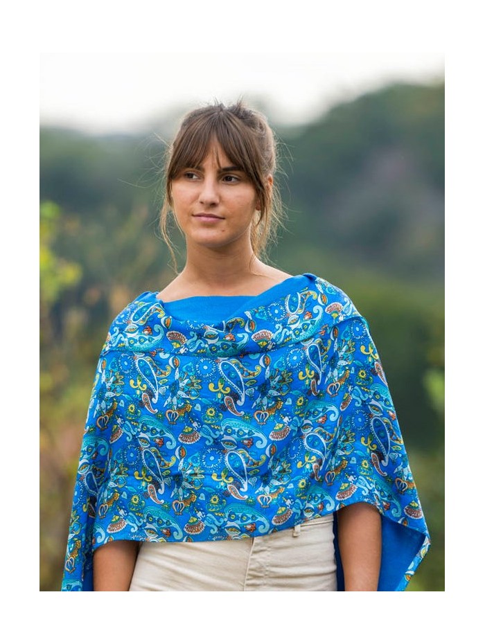 Foulard double en soie ASK250CD
