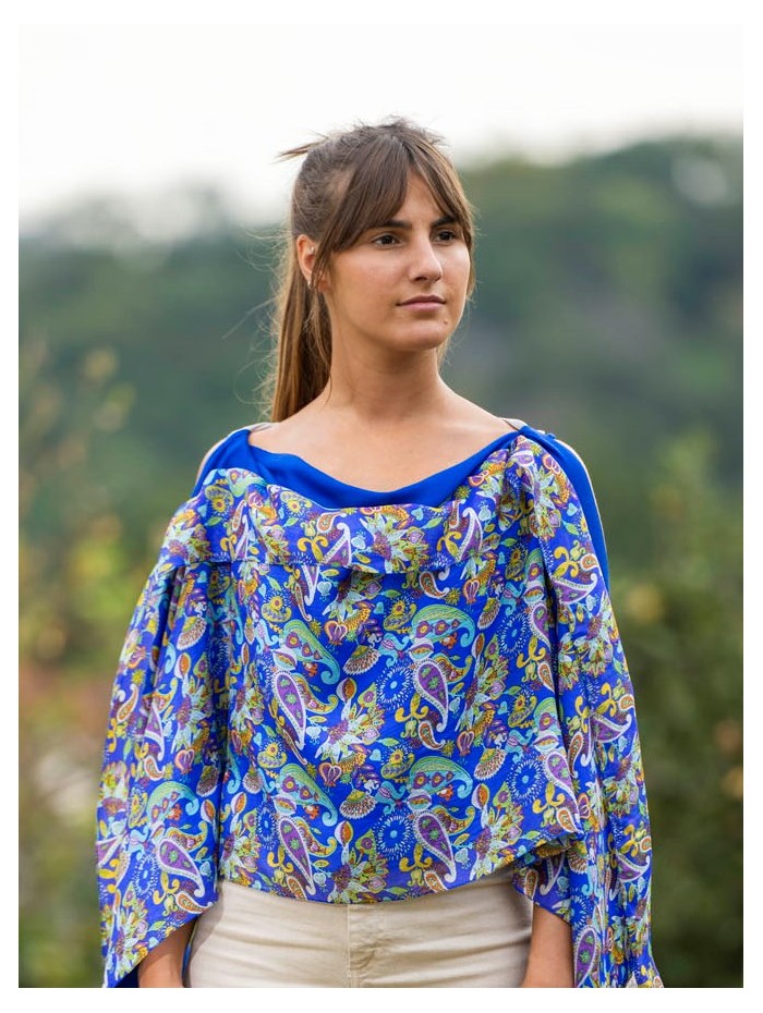 Foulard double en soie ASK250CD