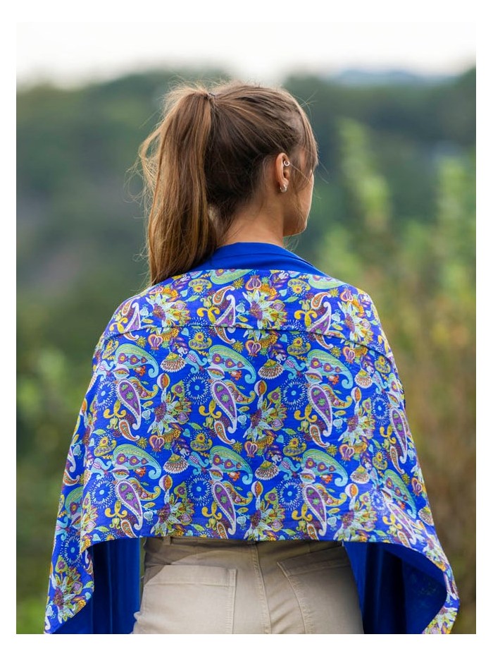 Double silk foulard ASK250CD