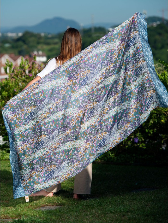 Foulard en soie ATU311C