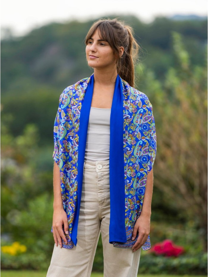 Foulard double en soie ASK250CD