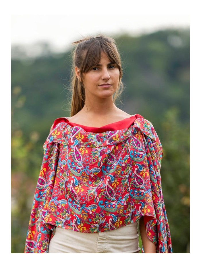 Foulard double en soie ASK250CD