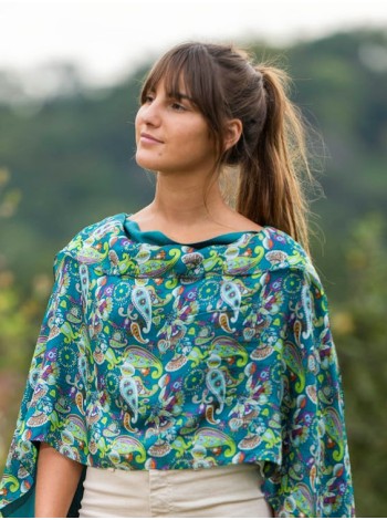 Double silk foulard ASK250CD