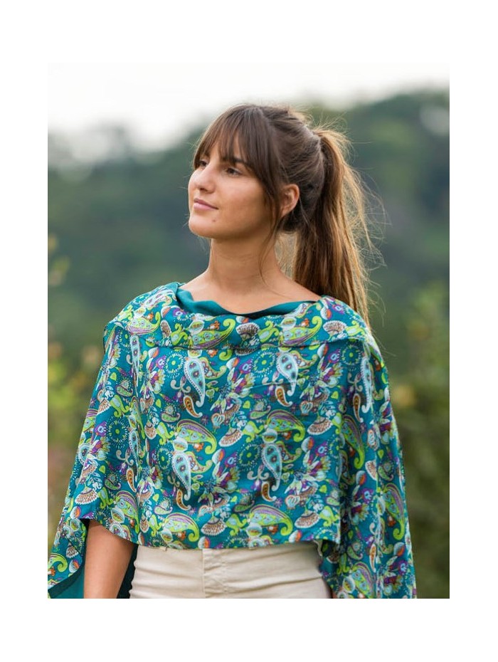 Foulard double en soie ASK250CD