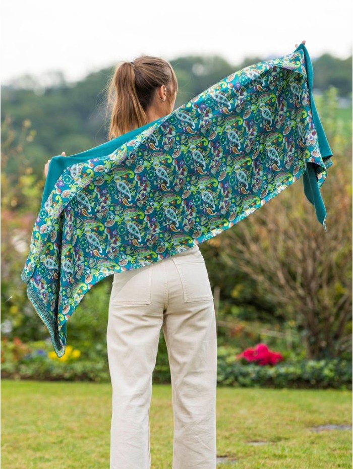 Foulard double en soie ASK250CD