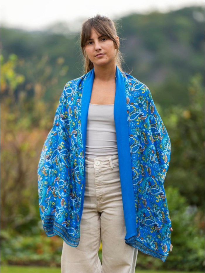 Foulard double en soie ASK250CD