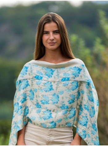 Double silk foulard ASK251CD