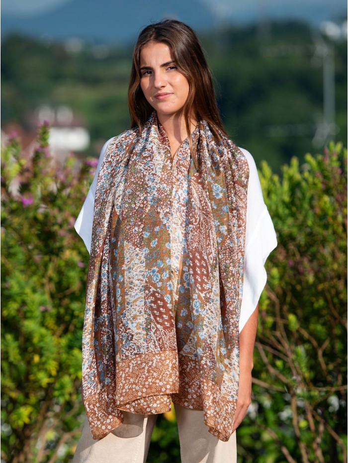 Foulard en soie ATU311C