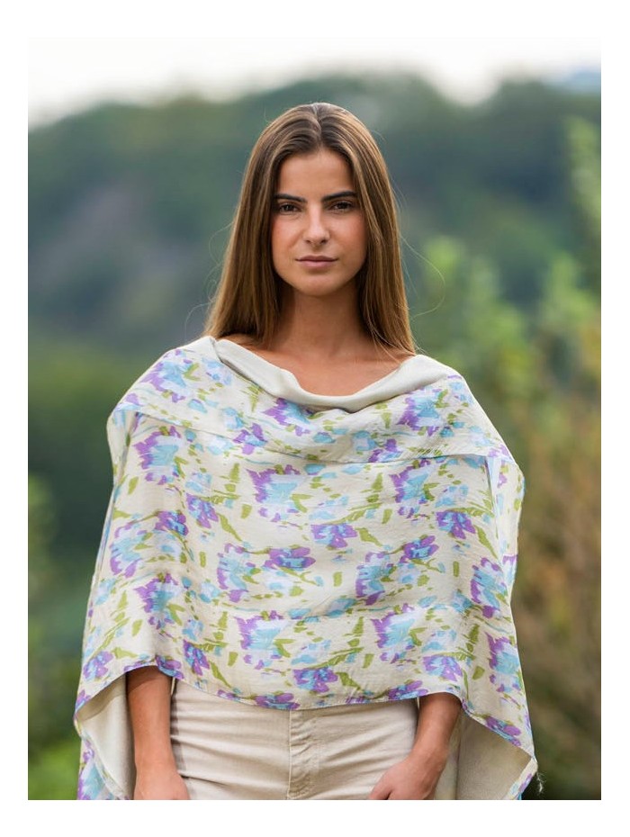 Double silk foulard ASK251CD