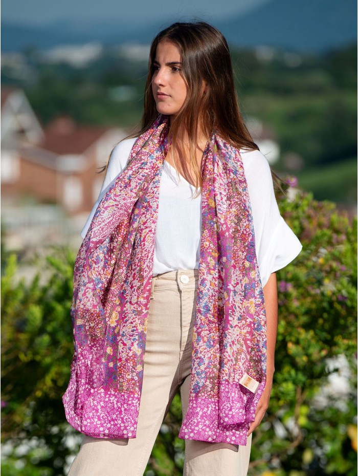 Foulard en soie ATU311C