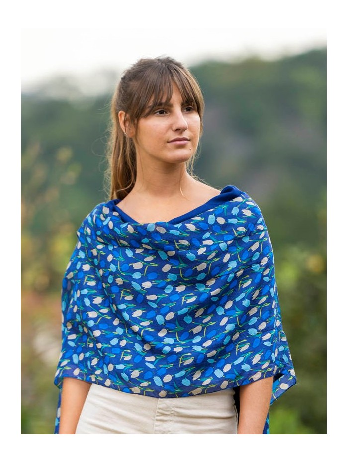 Foulard double en soie ASK252CDA