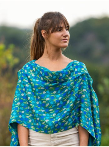 Double silk foulard ASK252CDA