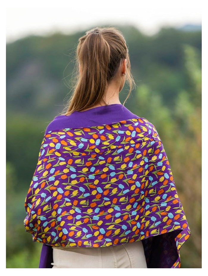 Foulard double en soie ASK252CDA