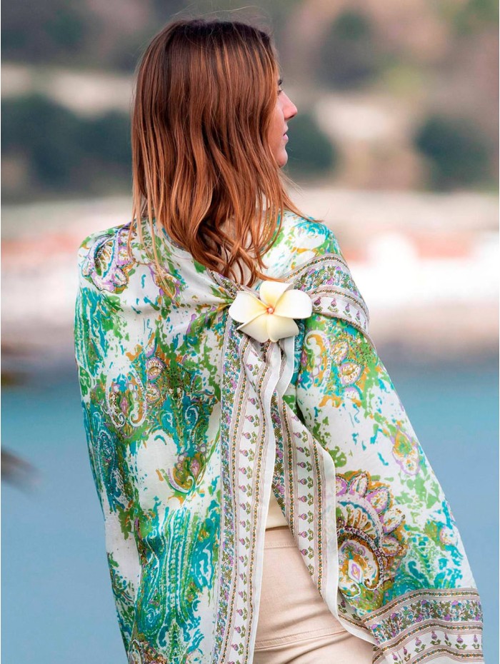 Foulard en soie ATU308C
