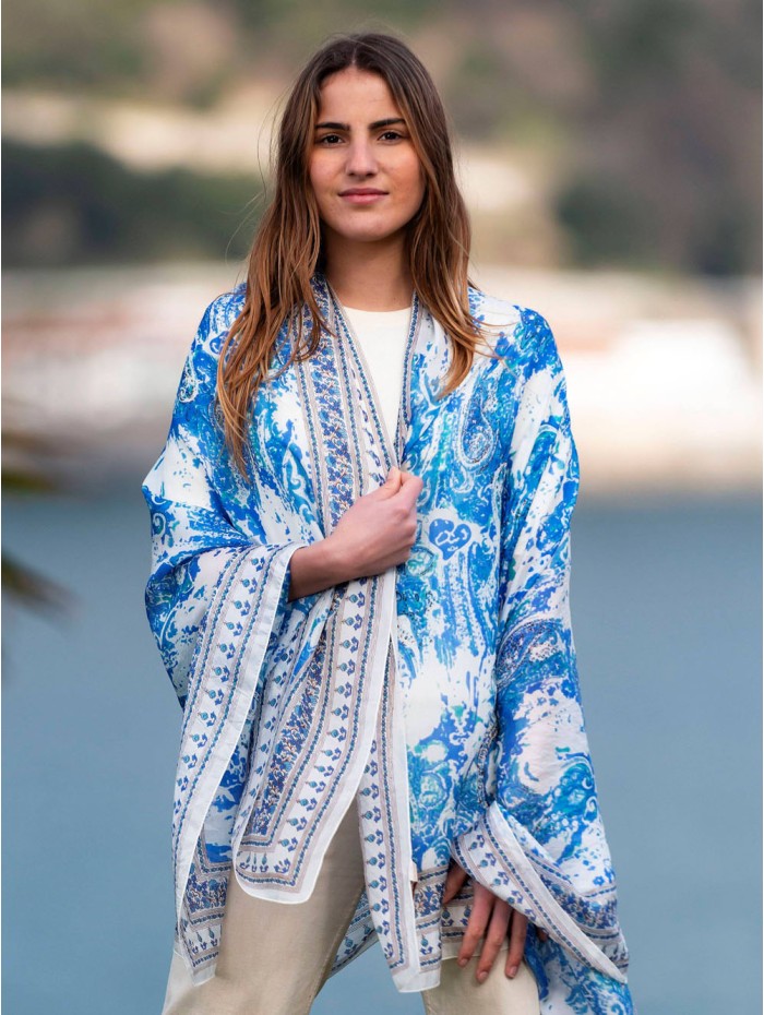 Foulard en soie ATU308C