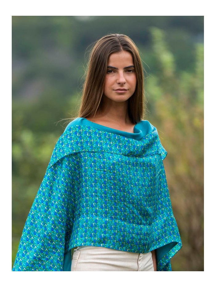 Foulard double en soie ASK252CDB