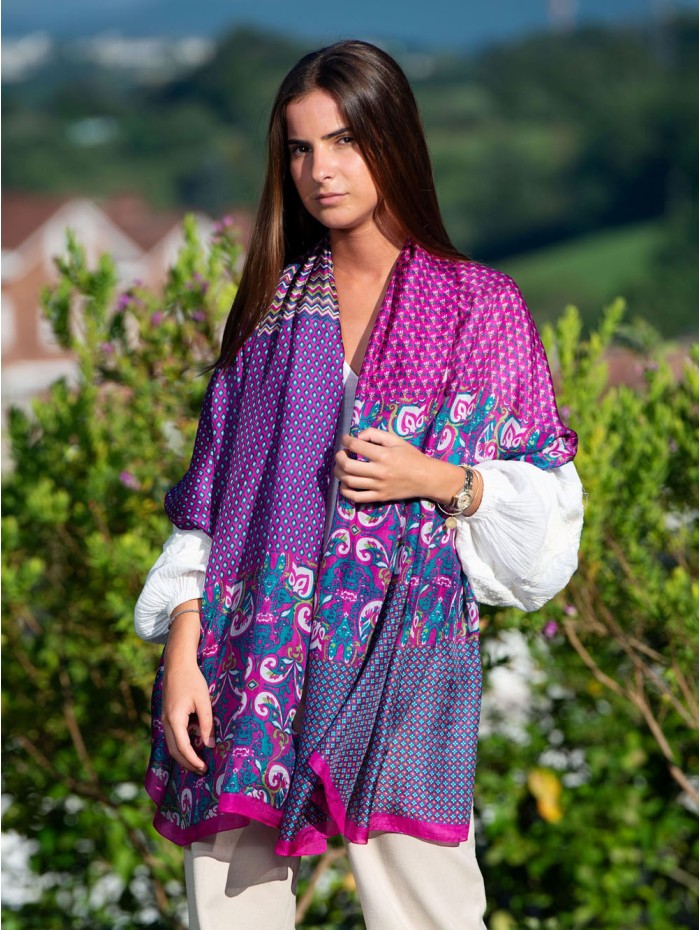 Foulard en soie ASK20C