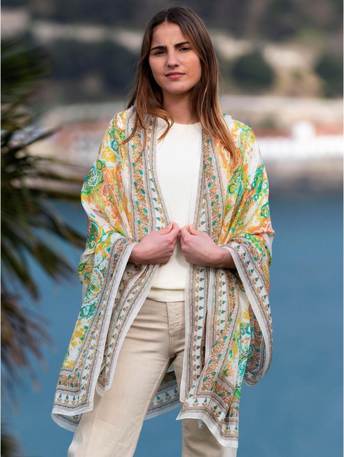Foulard en soie ATU308C