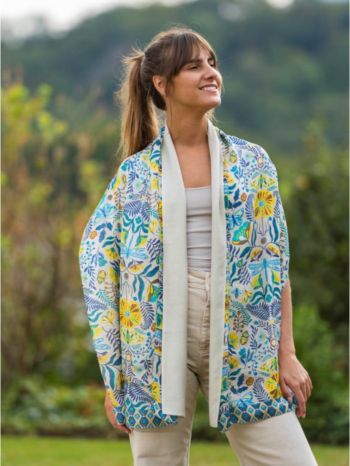 Foulard double en soie ASK253CD