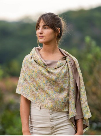 Double silk foulard ASK254CD