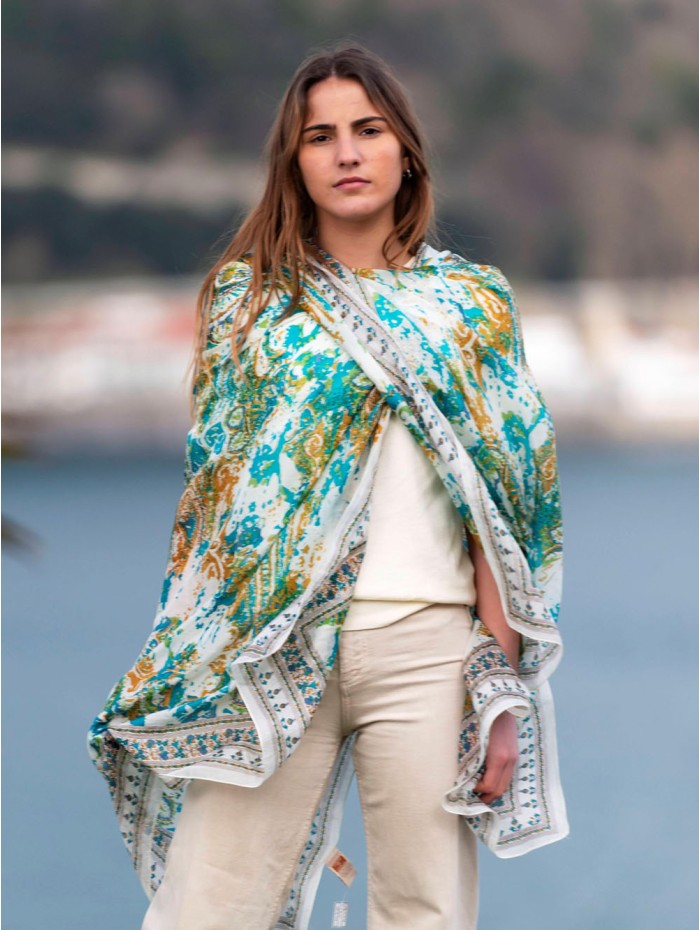 Foulard en soie ATU308C