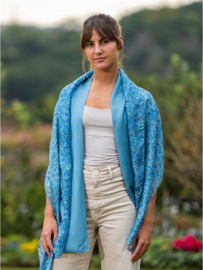 Foulard double en soie ASK254CD