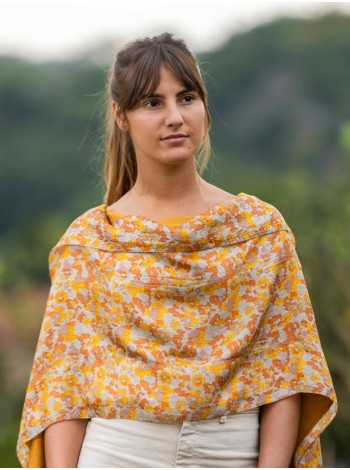 Foulard double en soie ASK255CD