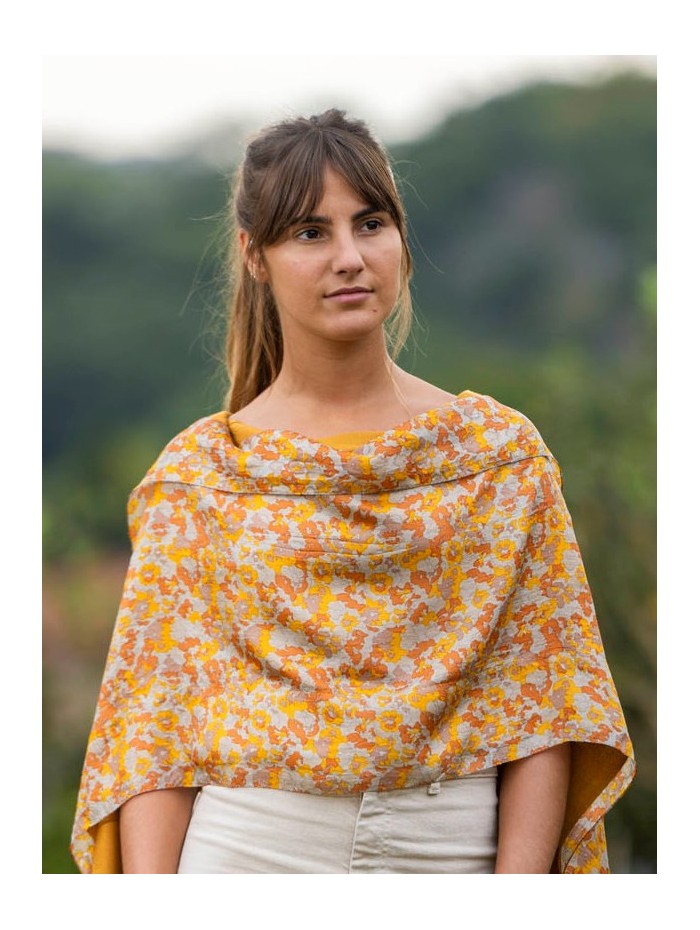Foulard double en soie ASK255CD