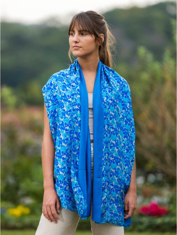 Foulard double en soie ASK255CD