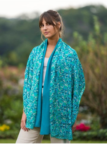 Foulard double en soie ASK255CD