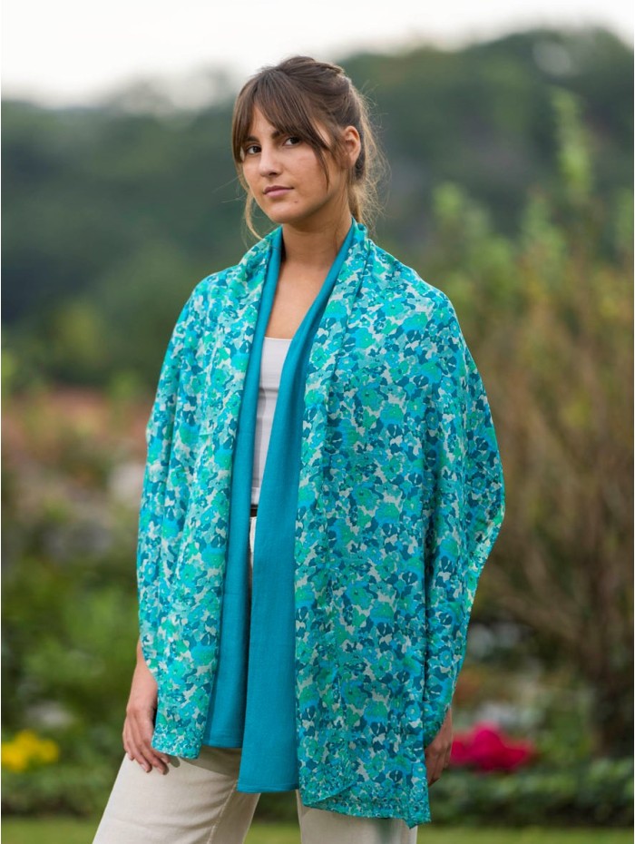 Foulard double en soie ASK255CD